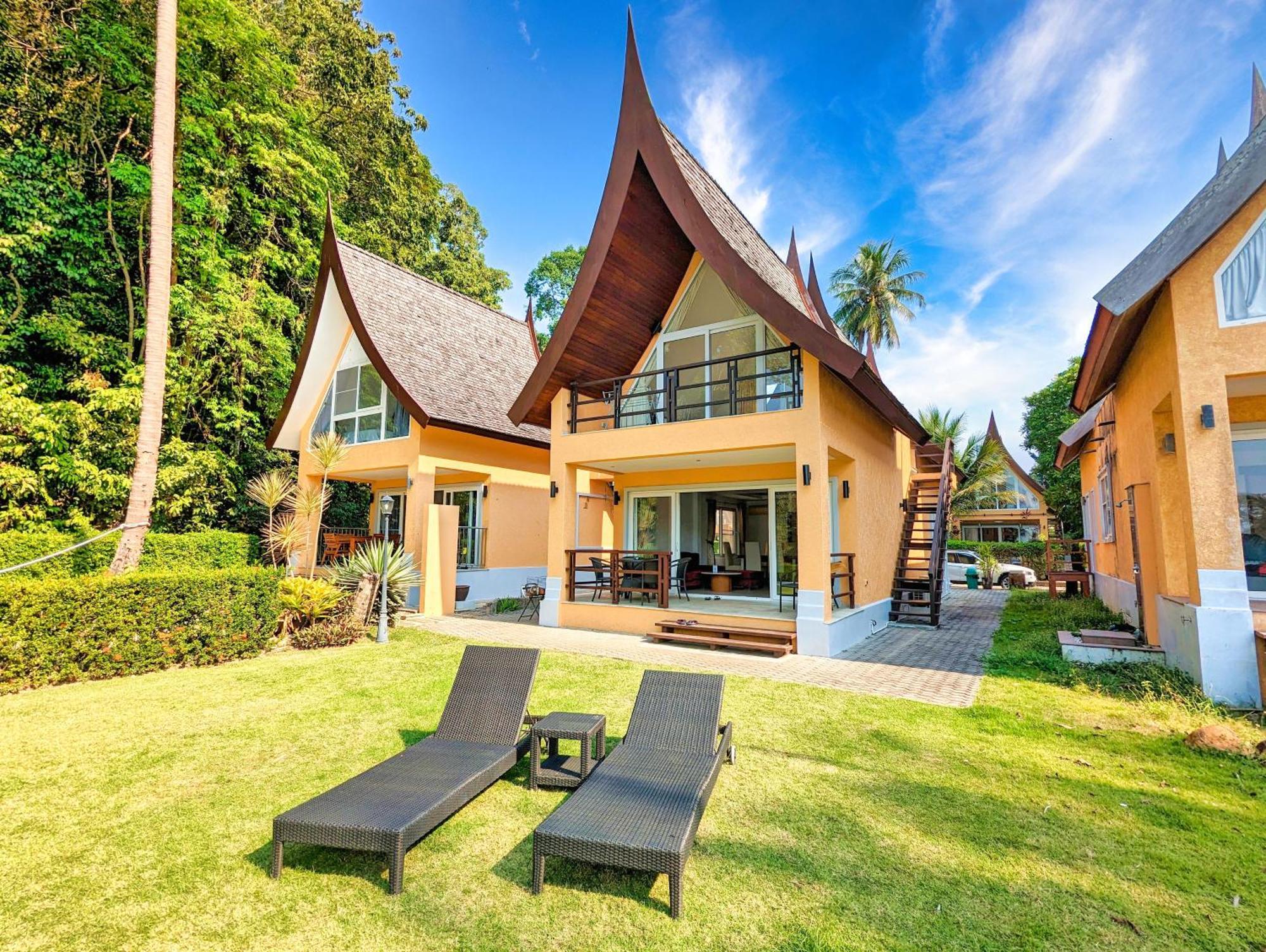 Half Moon Beach Villa - By Kohchangvillas Koh Chang Extérieur photo